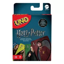 Juego Cartas Uno - Harry Potter