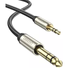 Ugreen - Cable De Audio Estereo Trs Macho De 0.250 In A 0.