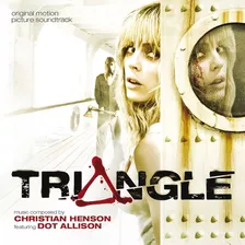 Cd Triangle Triângulo Do Medo Christian Henson Trilha Terror