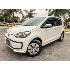 Volkswagen Up 1.0 Mpi Move Up 12v Imotion Flex 2015 Branco