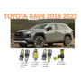 Kit Focos Foco De Niebla Para Toyota Rav4 2016 Set