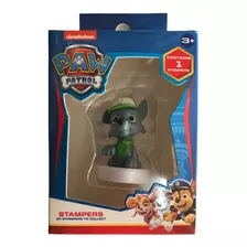 Paw Patrol Sello En Blister X 1 Figura Rocky