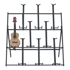 Venetian Gsd-1 Soporte Para 9 Guitarras Profesional