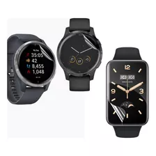 Pack X3 Film Hidrogel Silicona Para Smartwatch Garmin