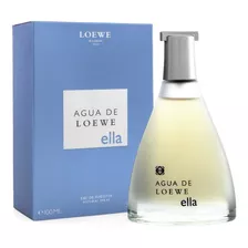 Agua De Loewe Ella 100 Ml Eau De Toilette De Loewe