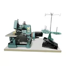 Overlock Semi Industrial C/ Base Gn1-6d-butterfly