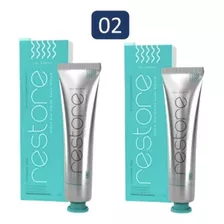 Kit - 02 Un. Restore (creme Dental) Jeunesse