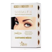 Henna Magic Color Para Cejas 