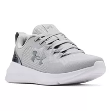 Championes Mujer Under Armour W Essential Grey