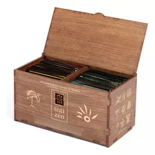 Caja De Té Calada Té Inti Zen Mix 30 Saquitos