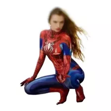 Disfraz De Spiderman Para Mujer Adulta Para Cosplay