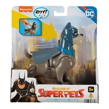 Boneco Dc Super Pets Ace Com Som Fisher Price Hjf31