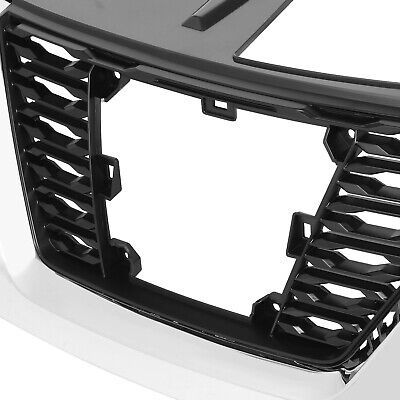 For 17-19 Nissan Rogue Oe Style Chrome Bezel Front Bumpe Zzf Foto 2