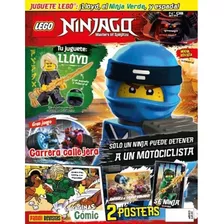 Revista Lego Ninjago 03