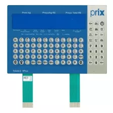 Teclado Prix 5 Toledo Azul 