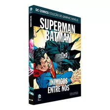 Superman/batman: Inimigos Entre Nós, De Mark Verheiden E Gardner Fox. Série Dc Graphic Novels Regular Editora Eaglemoss, Capa Dura, Edição 40 Em Português, 2017