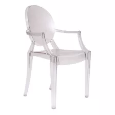Cadeira Transparente Para Jantar - Até 154kg Inmetro