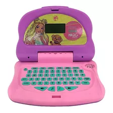 Laptop Barbie Charm Tech Bilíngue Candide - 1853 