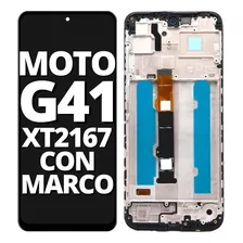 Modulo Pantalla Para Moto G41 Xt2167 Display Oled Con Marco