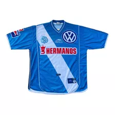 Camiseta De Puebla De Mexico, Año 1999, Atlética, Talla L.