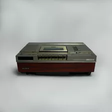 Video Cassete Sony Sl 5400 Betamax 