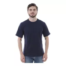 Camiseta Masculina Básica 100% Algodão Caimento Perfeito