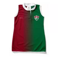 Vestido Infantil Tubinho Do Fluminense Oficial