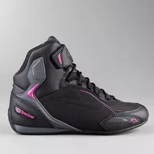 Tenis Alpinestars Stella Faster 3 Drystar Preto Rosa