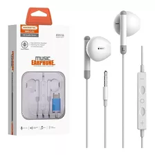 Auriculares Manos Libres Somostel Sms-cj22 Para iPhone 