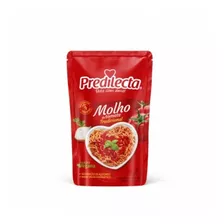 Molho Tomate Tradicional Predilecta S/ Glúten Em Sachê 300g