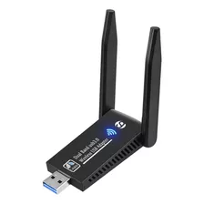 Antena Adaptador Wifi Usb3.0 Dual Band 2.4 Y 5 G 1300mbps