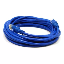 Cabo De Rede 20m Ethernet Lan Rj45 Cat5e Crimpado