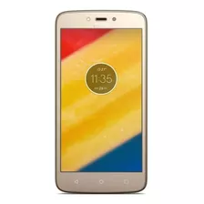  Moto C Plus Dual Sim 16 Gb Ouro-fino