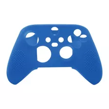 Funda Silicon Compatible Con Control Xbox One Series X Azul