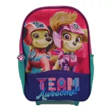 Mochila Trolley Ruedas Paw Patrol Sky Team Escolar/ Jp Ideas