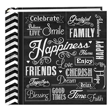 Pioneer Photo Albums Ev246chlkh 200pocket Chalkboard Printed