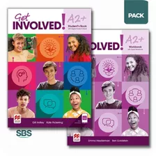 Get Involved A2+ - Student's Book + Workbook Pack - 2 Libros