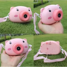 Cámara De Burbujas Con Forma De Cerdito (4,49)