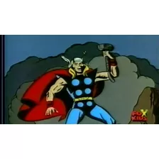 Desenho O Poderoso Thor 1966 - Completo 02 Dvds