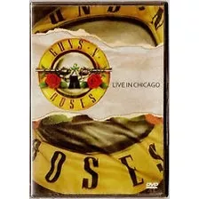 Dvd Guns N' Roses Live In Chicago