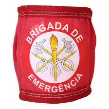 Braçadeira Brigada De Incêndio Estampada Para Sinalização 