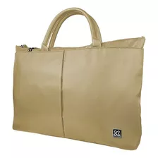 Bolso Para Notebook 15.6 Klip Xtreme Klb-450bg Beige Febo