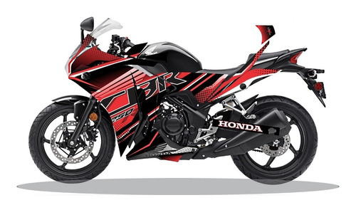 Calcas Sticker Pack  Cbr 250 R Foto 6