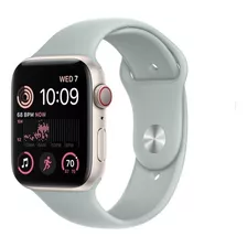 Apple Watch Se 44mm A2724 Aluminio Starlight Sport Band 4g