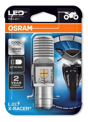 Foco Moto Led T19 M5 X - Racer Osram Foto 3