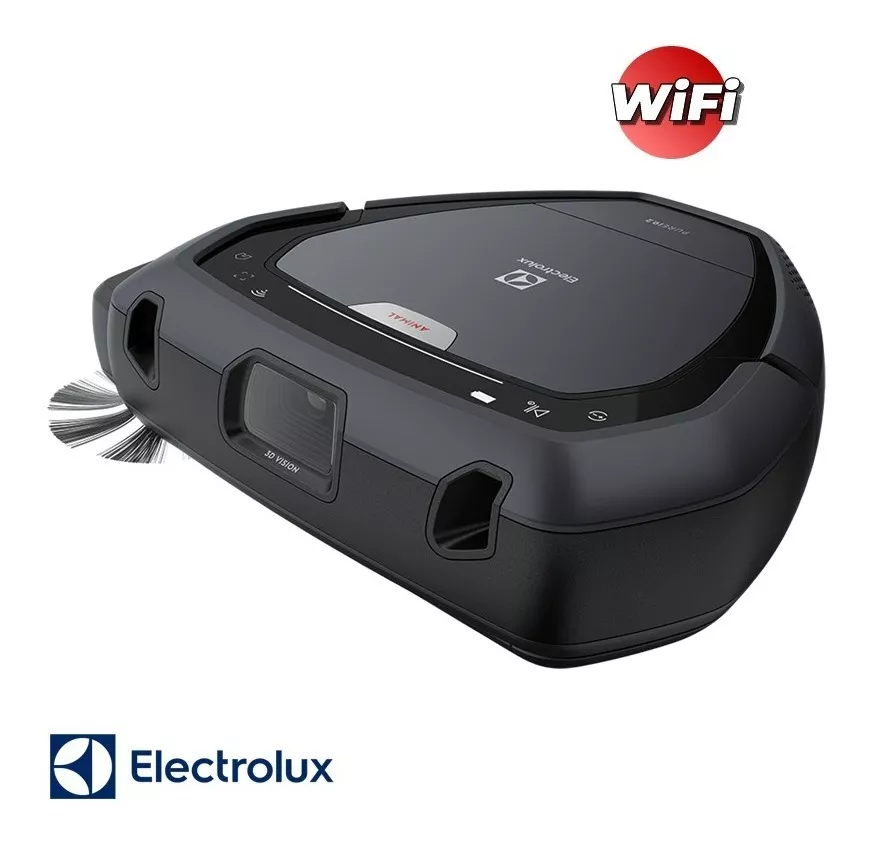 Aspiradora Electrolux Robotica Wifi Con Camara Pure I9.2