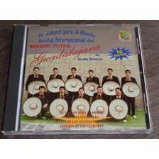 Mariachi Juvenil Guadalajara, De Jalisco Para El Mundo, 1996