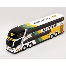 Brinquedo Miniatura Ônibus Viação Gontijo 1800 Dd 30cm