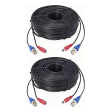 Lorex Paquete De 2 Cables De Accesorios De Alimentacion 4k R