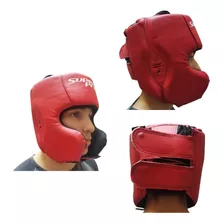 Cabezal Boxeo Proteccion Pomulos Box Kickboxing Mma Aikido